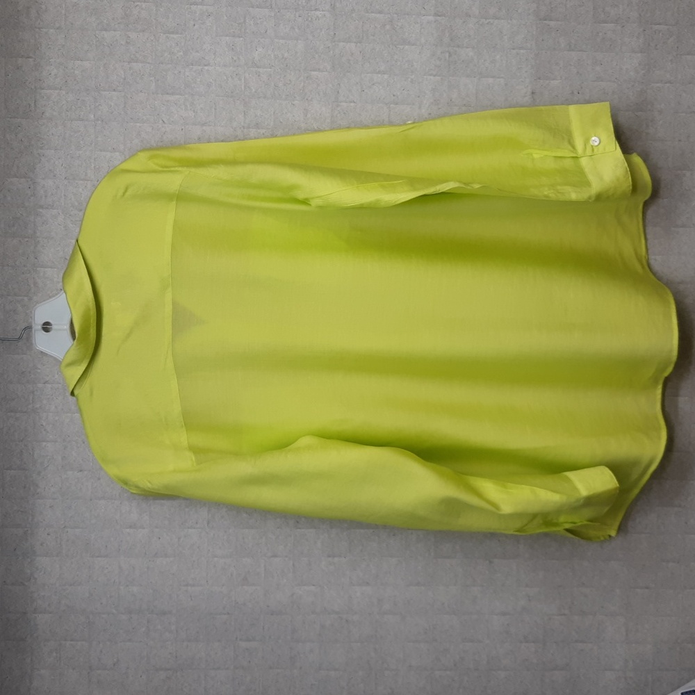 Chico's Lime Green Blouse - Picture 5 of 8